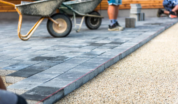 Paver Driveway Replacement in Castle Rock, CO