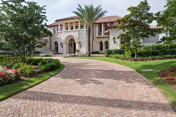 Commercial Driveway Pavers in Castle Rock, CO